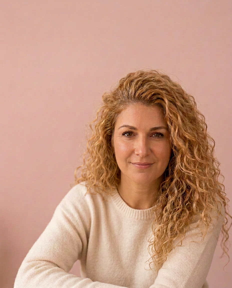 Marijana Borza, sie blickt freundlich in die Kamera